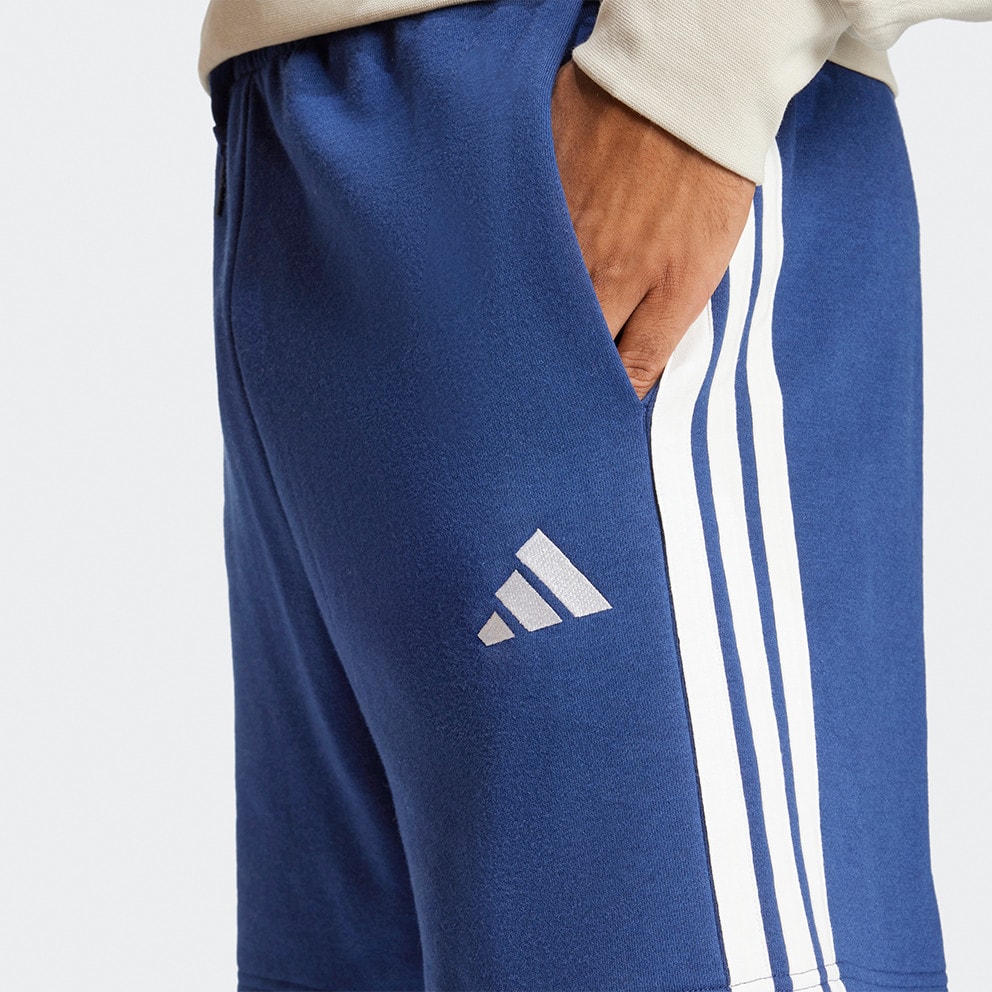 adidas Sportswear Essential 3-Stripes French Terry Men's Shorts