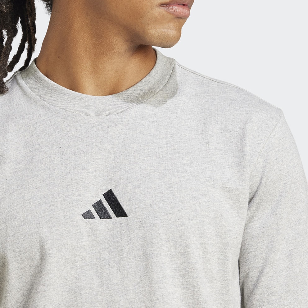 adidas Essentials Sportswear Small Logo Ανδρικό T-shirt