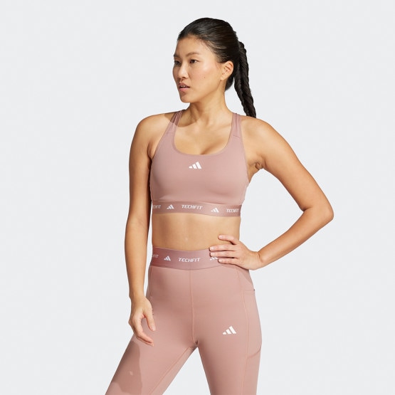 adidas Techfit Γυναικείο Αθλητικό Μπουστάκι
