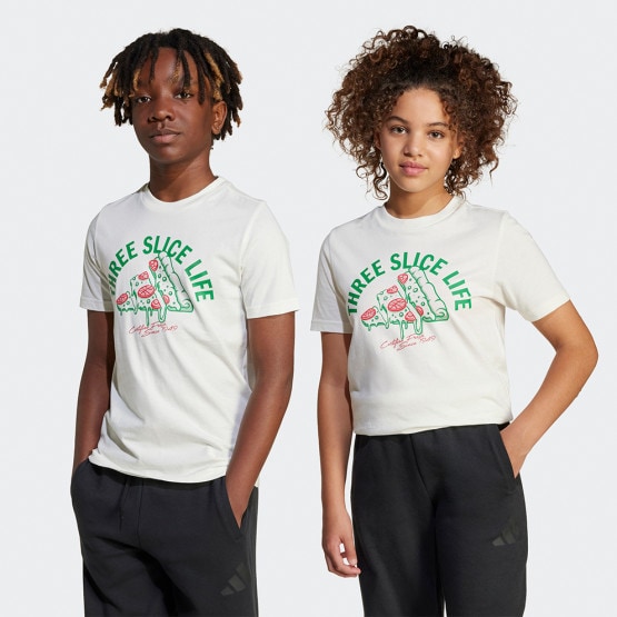 adidas Sportswear Lounge Pizza Kids' T-Shirt