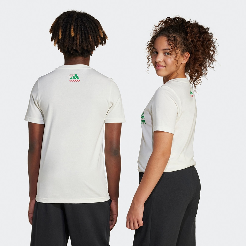 adidas Sportswear Lounge Pizza Kids' T-Shirt