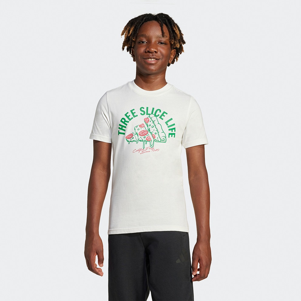 adidas Sportswear Lounge Pizza Kids' T-Shirt