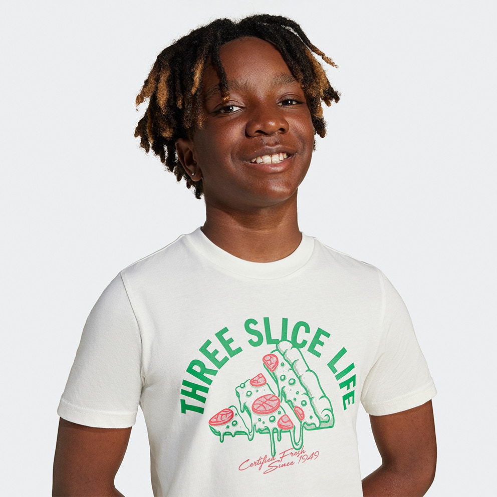 adidas Sportswear Lounge Pizza Kids' T-Shirt