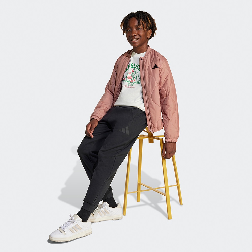 adidas Sportswear Lounge Pizza Kids' T-Shirt