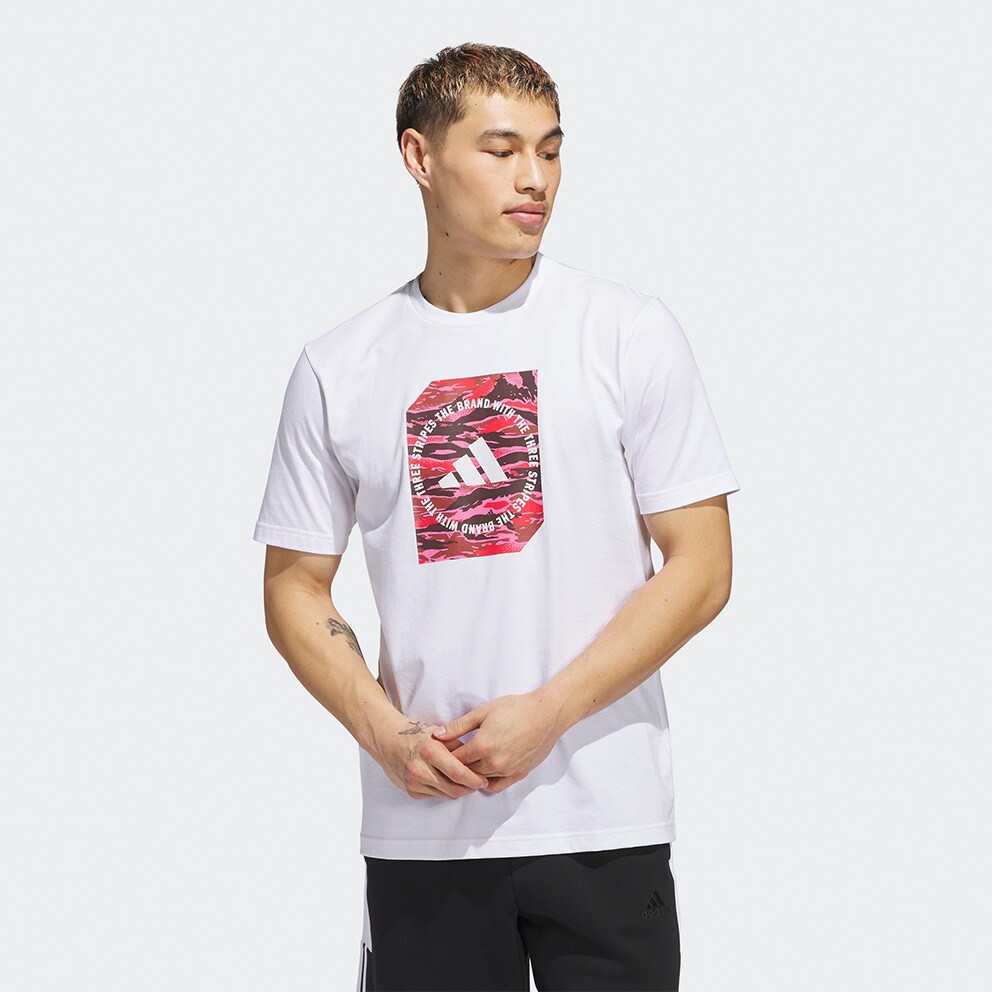 adidas Sportswear Camo Ανδρικό T-Shirt