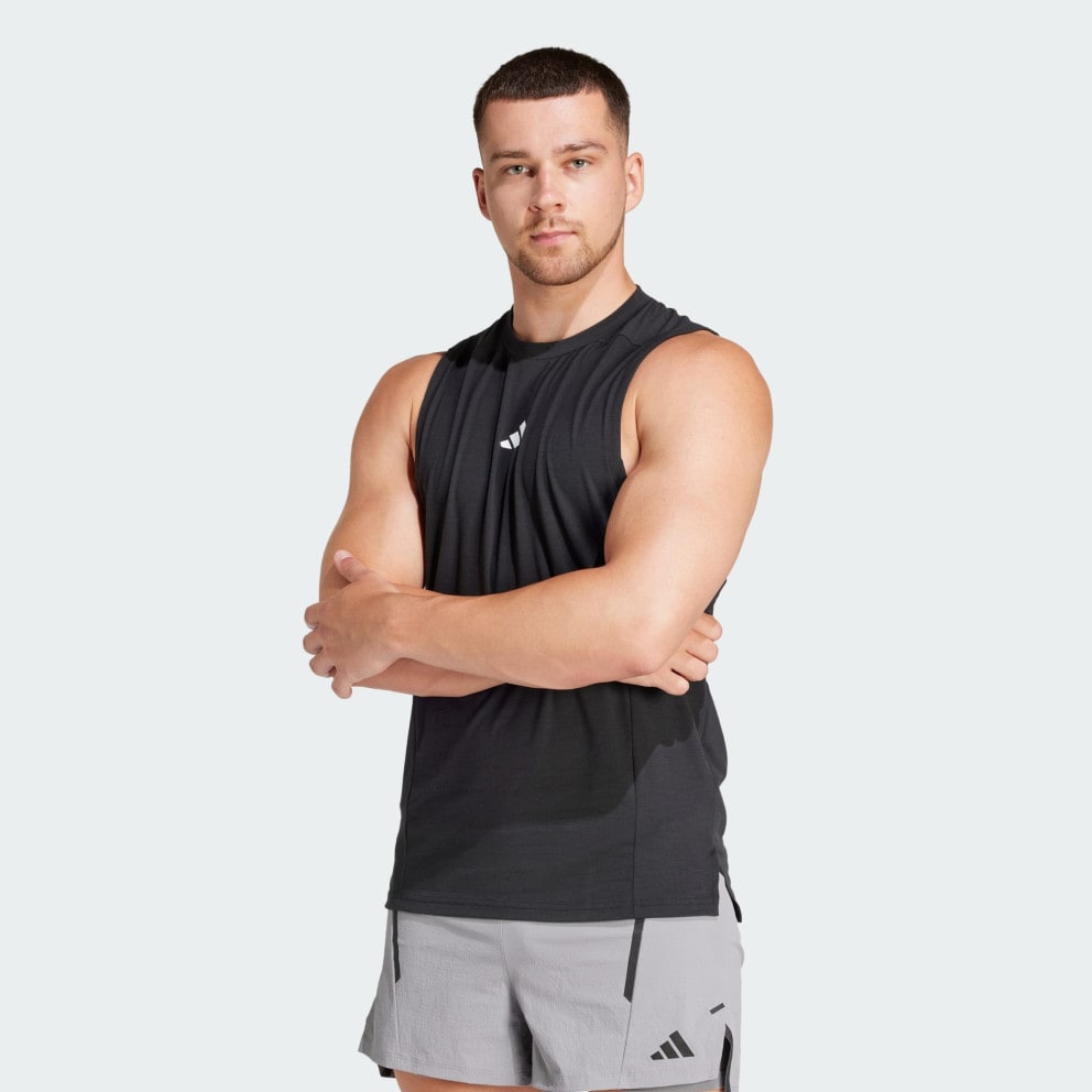 adidas Designed For Training Workout Men's Tank Top