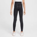 Nike One Dri-FIT AOP Kids' Leggings