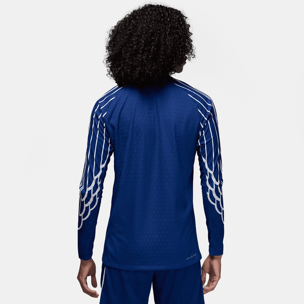 Jordan Paris Saint-Germain Men's Long Sleeve Football Jersey