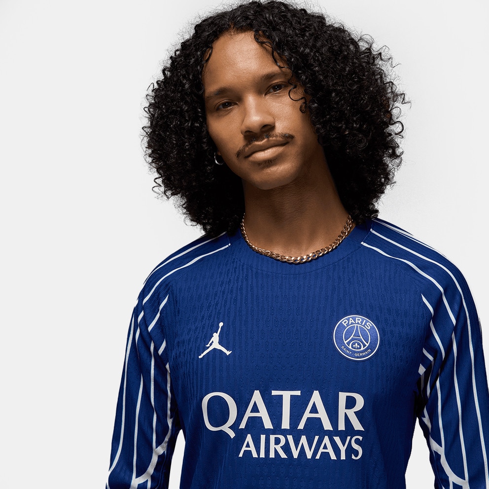 Jordan Paris Saint-Germain Men's Long Sleeve Football Jersey