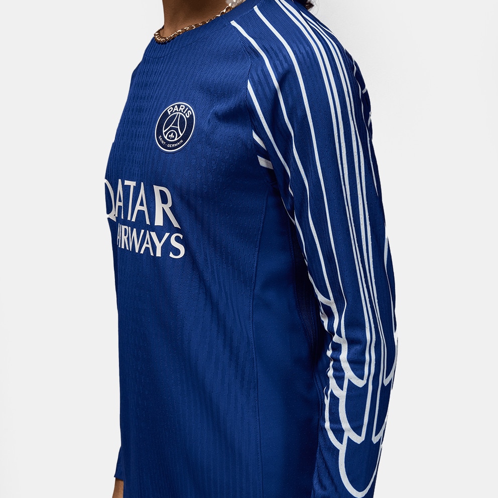Jordan Paris Saint-Germain Men's Long Sleeve Football Jersey