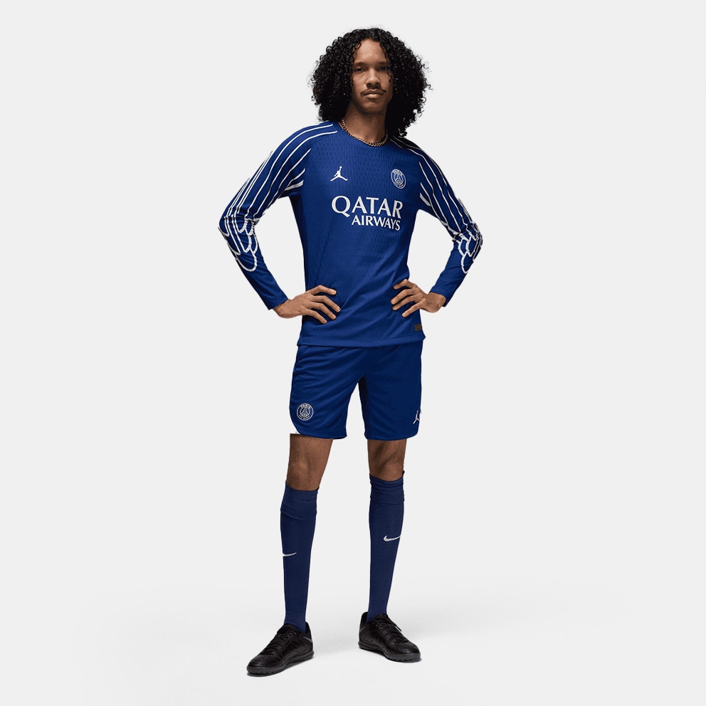 Jordan Paris Saint-Germain Men's Long Sleeve Football Jersey