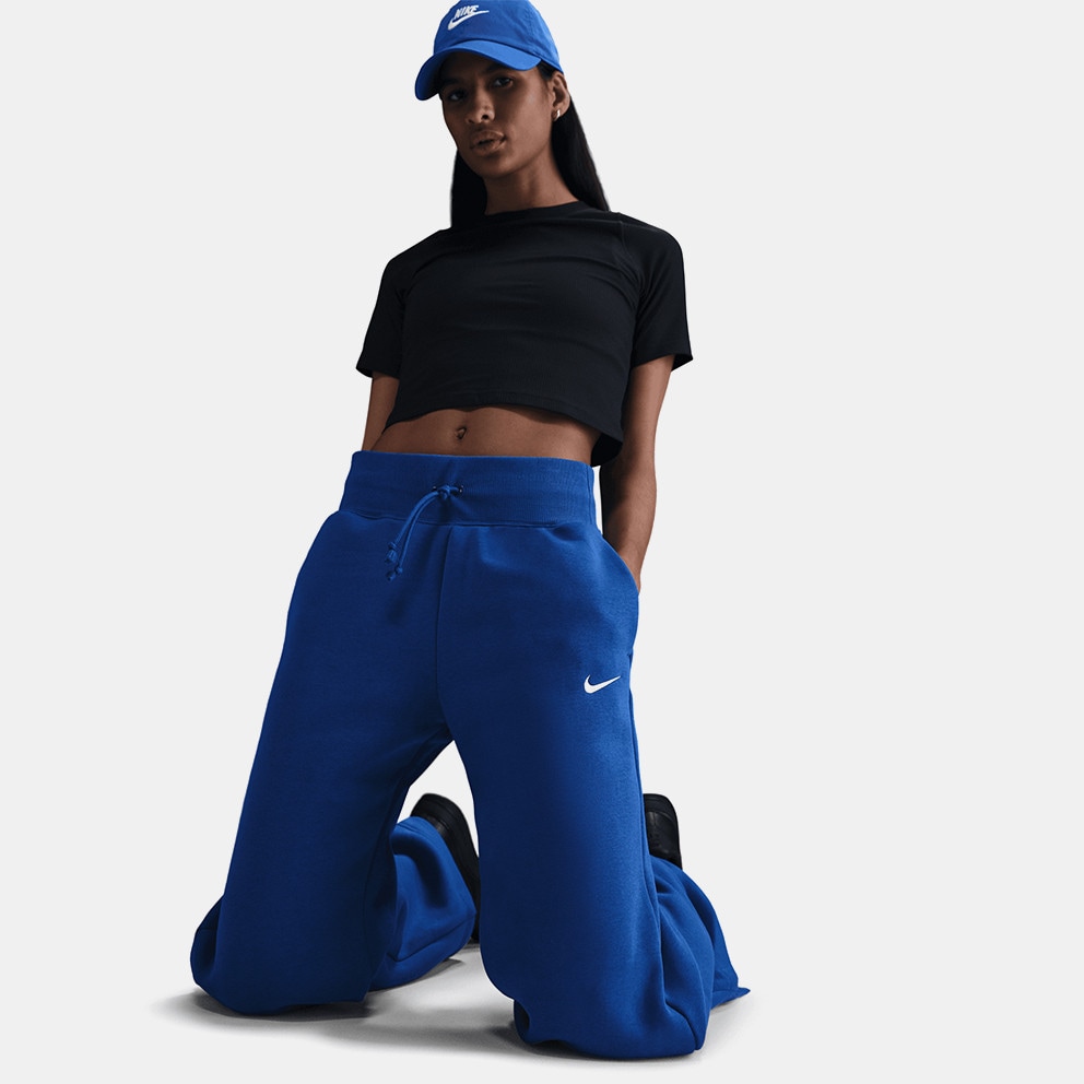Nike Sportswear Phoenix Fleece Γυναικείο Παντελόνι Φόρμας
