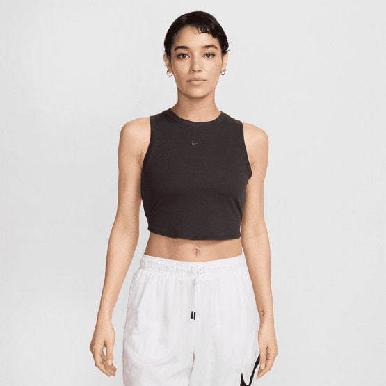 Nike Sportswear Essential Rib Crop Women's Sleeveless T-Shirt