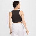 Nike Sportswear Essential Rib Crop Women's Sleeveless T-Shirt