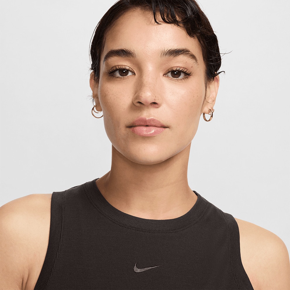 Nike Sportswear Essential Rib Crop Women's Sleeveless T-Shirt