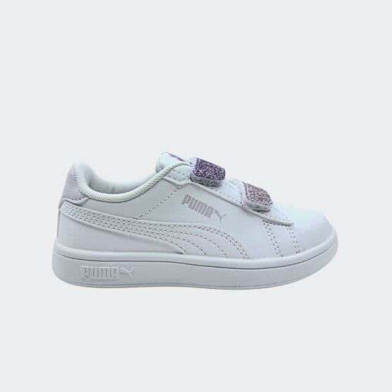 Puma Smash 3.0 Glitter Παιδικά Παπούτσια