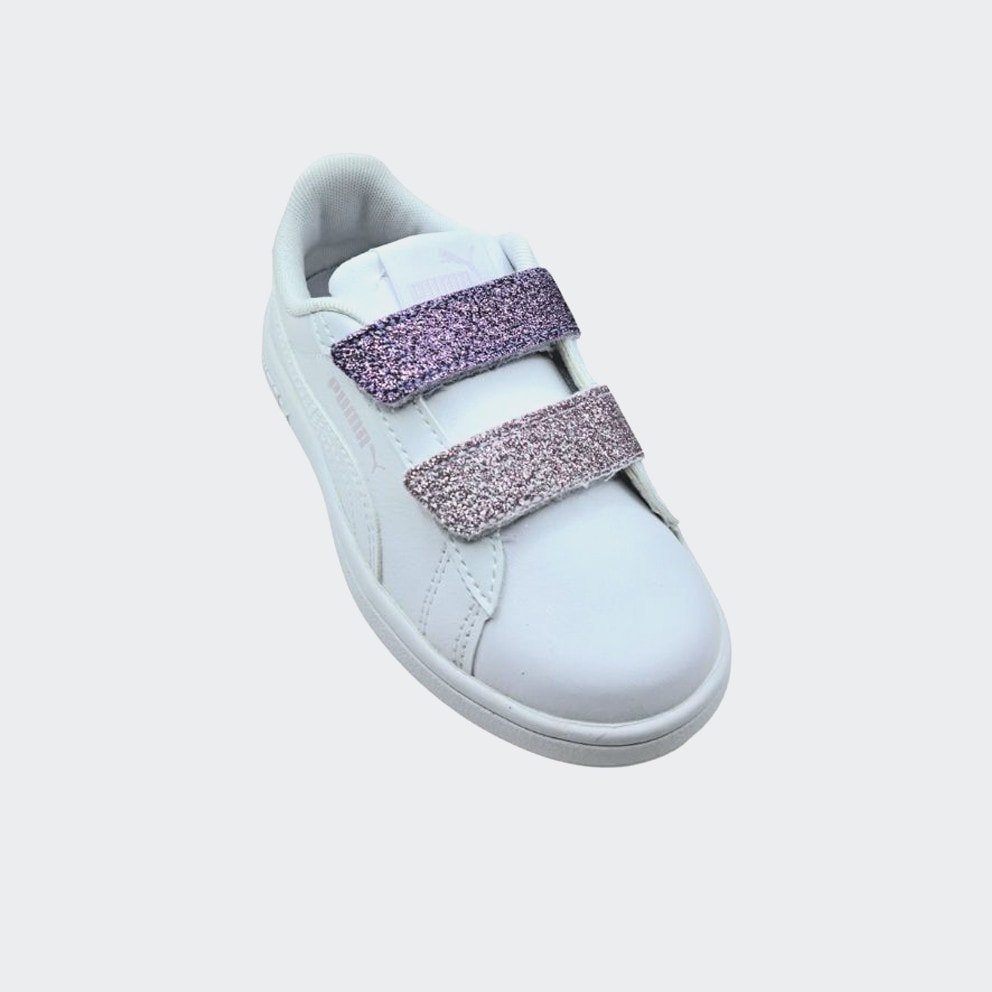 Puma Smash 3.0 Glitter Kids' Shoes