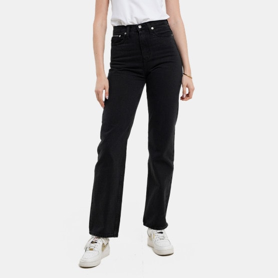 Calvin Klein High Rise Straight Women's Jeans