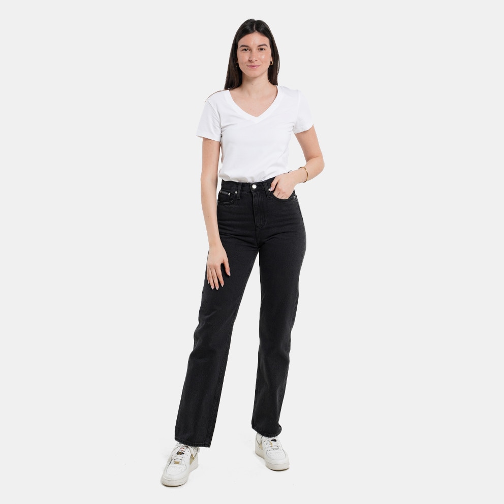 Calvin Klein High Rise Straight Women's Jeans