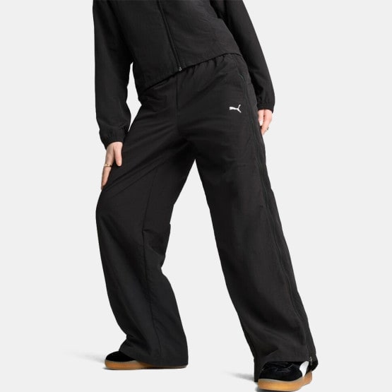 PUMA Dare To Relaxed Woven Zip-Off  Women's Trackpants