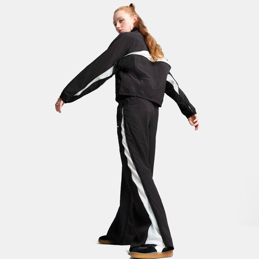 PUMA Dare To Relaxed Woven Zip-Off  Γυναικείο Παντελόνι Φόρμας