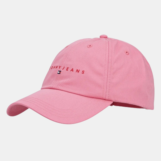 Tommy Jeans Linear Logo 6 Panel Hat