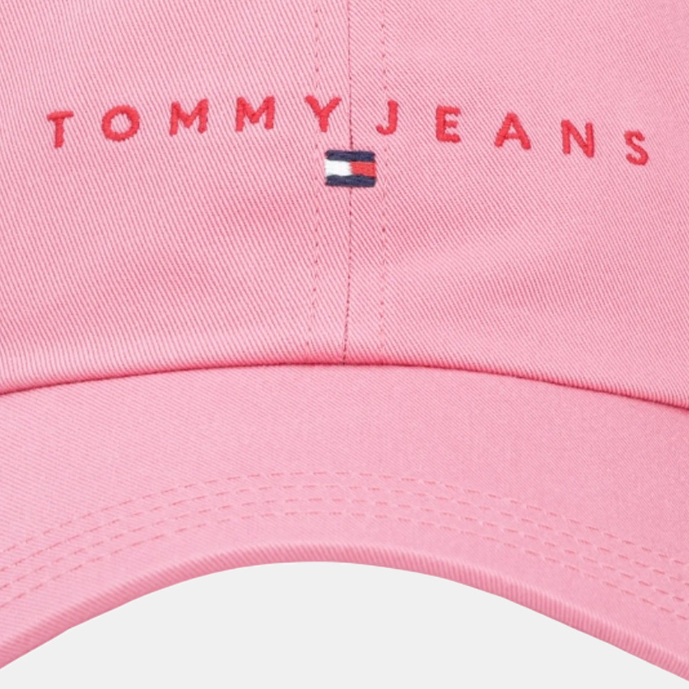 Tommy Jeans Linear Logo 6 Panel Hat