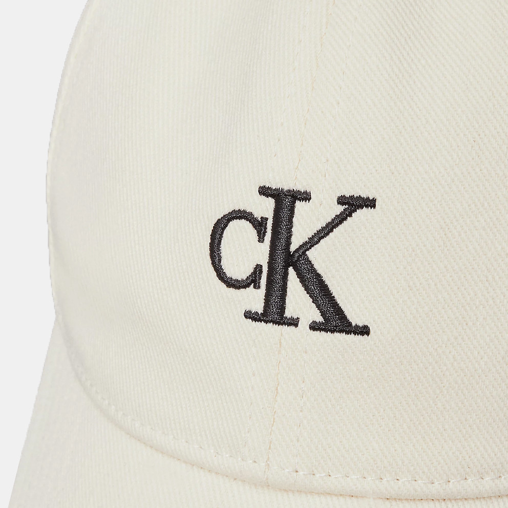 Calvin Klein Embroidered Monogram Hat