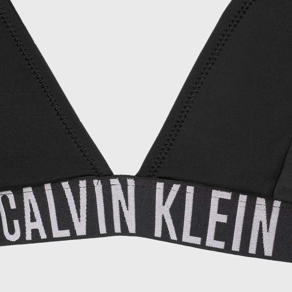 Calvin Klein Γυναικείο Μαγιό Τρίγωνο Μπικίνι Άνω Μέρος