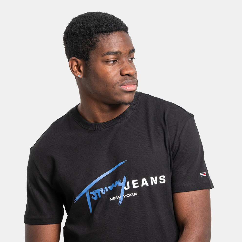 Tommy Jeans Signature Dna Men's T-Shirt