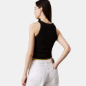 Calvin Klein Monologo Γυναικείο Αμάνικο T-Shirt