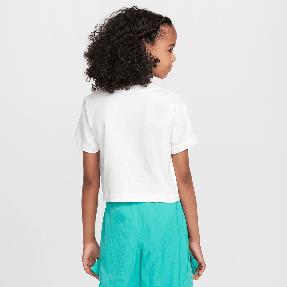 Nike Sportswear Kids' Cropped T-Shirt