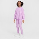 Nike One Dri-FIT AOP Kids' Leggings