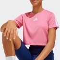 adidas Train Essentials 3-Stripes Tee Kids' Tracksuit Set