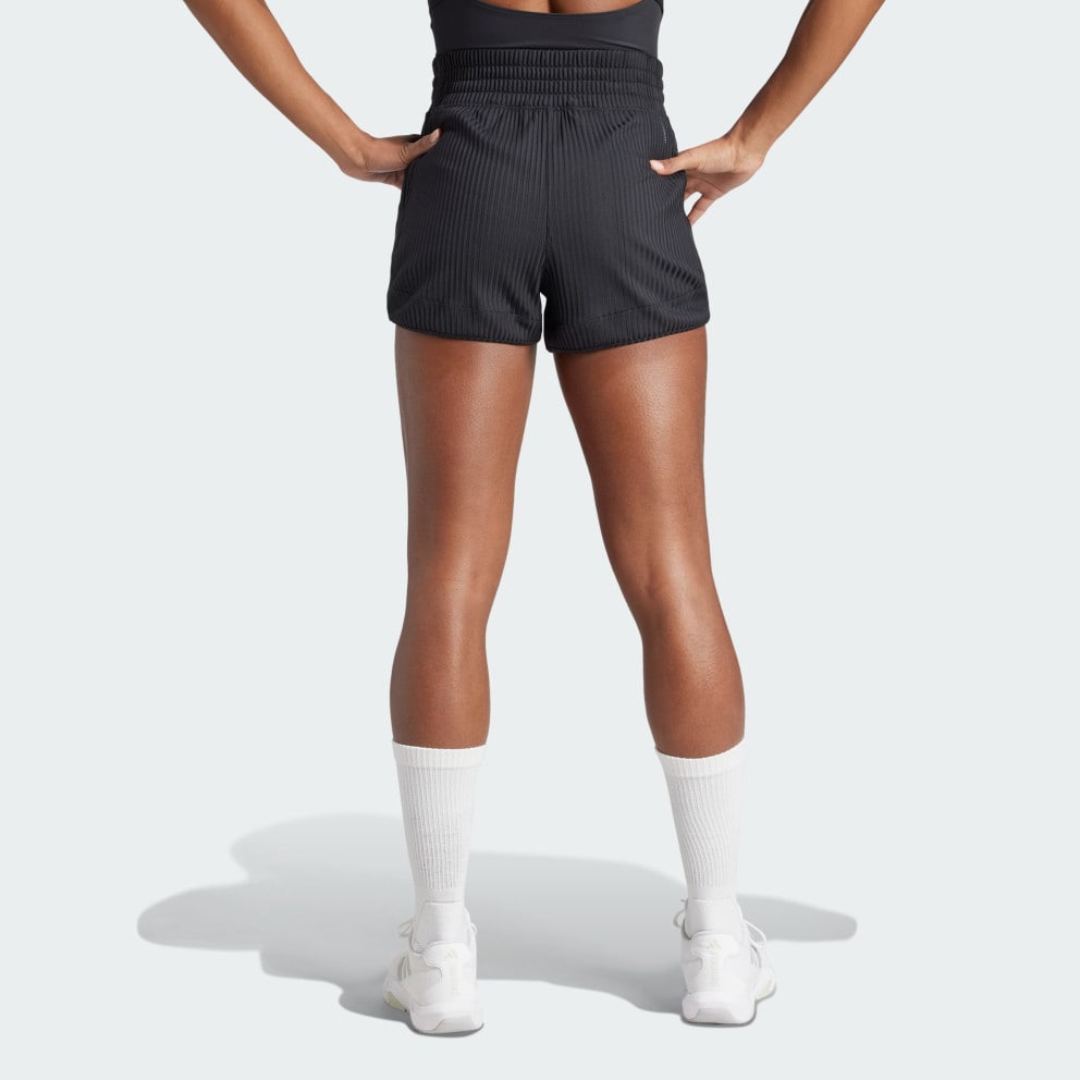 adidas Pacer All Gym Seasonal Rib High-Rise Tonal 3-Strip