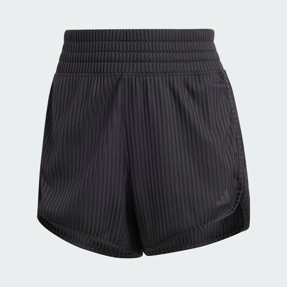 adidas Pacer All Gym Seasonal Rib High-Rise Tonal 3-Strip