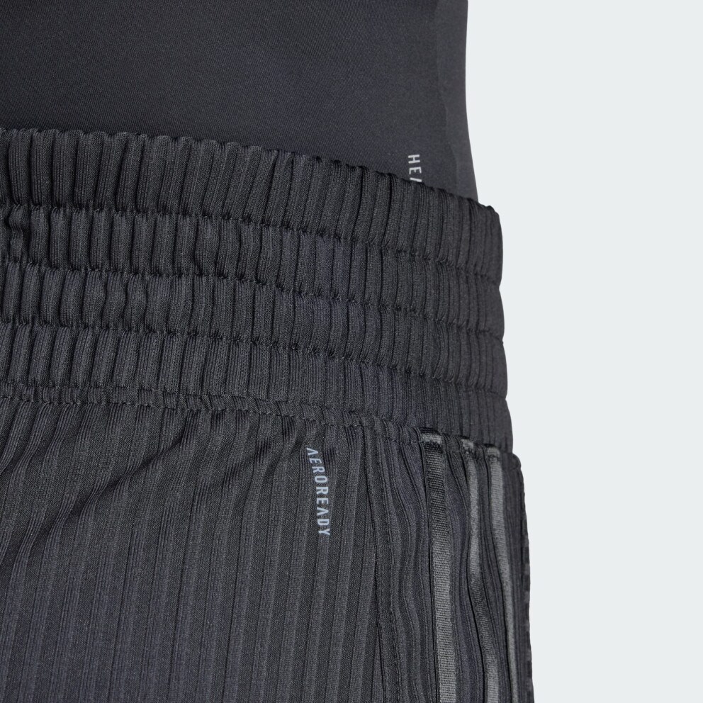 adidas Pacer All Gym Seasonal Rib High-Rise Tonal 3-Strip