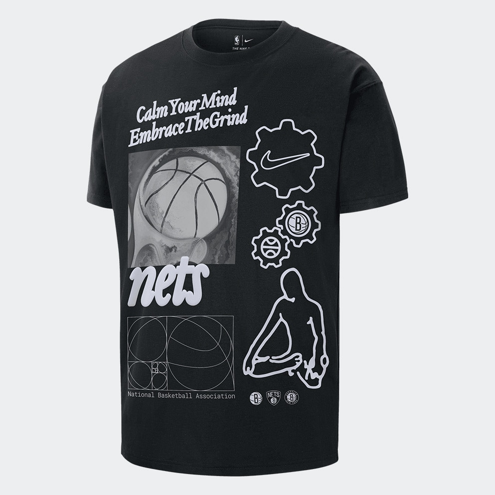Nike Max90 Brooklyn Nets Men's T-Shirt