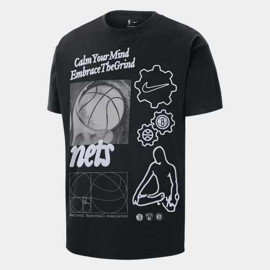 Nike Max90 Brooklyn Nets Men's T-Shirt