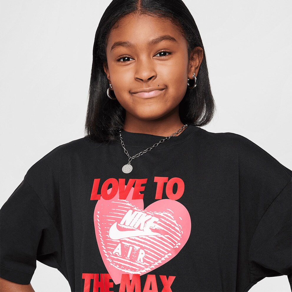 Nike Sportswear Heart Kids' T-Shirt