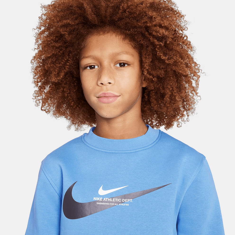 Nike Sportswear Fleece Kids' Sweatshirts