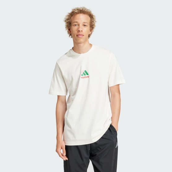 adidas sportswear M L Pizza Tee