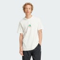 adidas sportswear M L Pizza Tee
