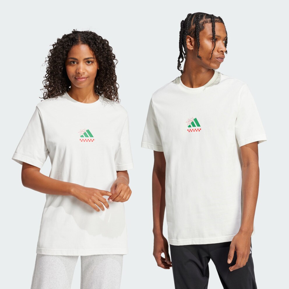 adidas sportswear M L Pizza Tee