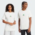 adidas sportswear M L Pizza Tee