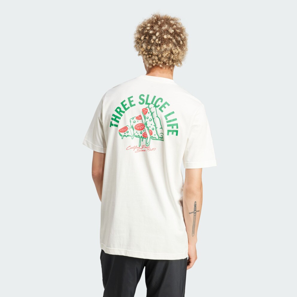 adidas sportswear M L Pizza Tee