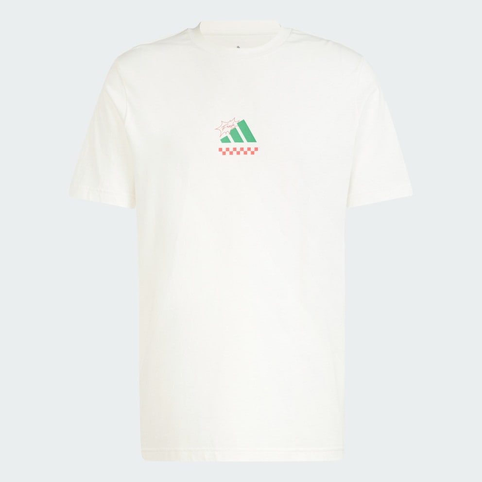 adidas sportswear M L Pizza Tee