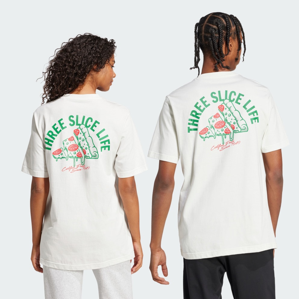 adidas sportswear M L Pizza Tee