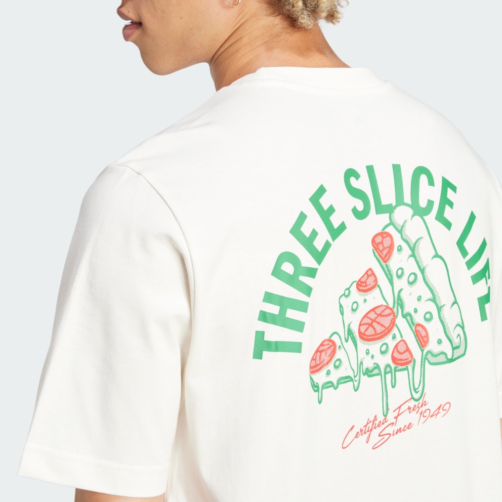 adidas sportswear M L Pizza Tee