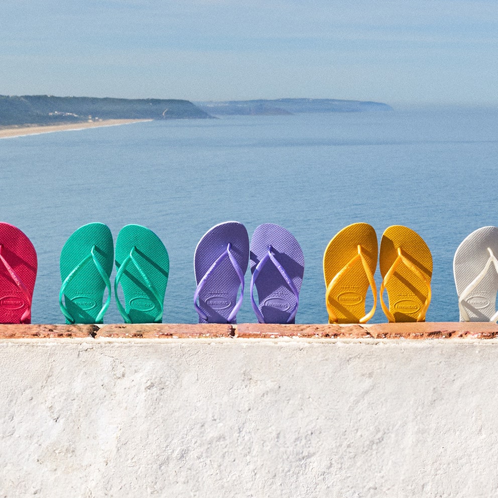 Havaianas Slim Unisex Flip Flops
